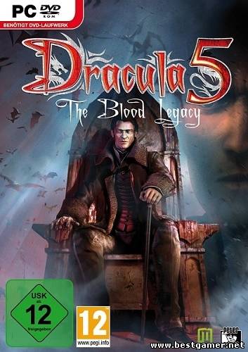 Dracula 5 - The Blood Legacy (Anuman Interactive) (ENG/Multi5) [L] - FLT