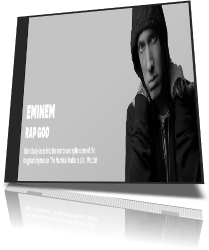 Eminem - Rap God [2013, Rap, MasterRip]