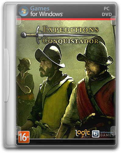 Expeditions: Conquistador (Rus/Eng) [RePack]