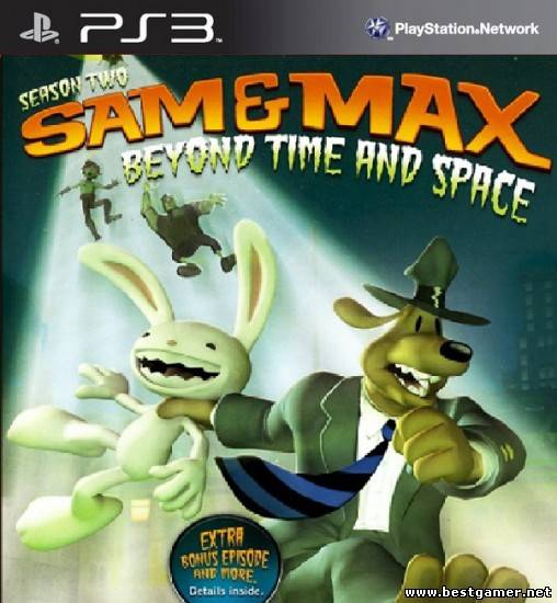 Sam & Max: Beyond Time And Space 1-5