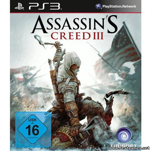 [PS3]Assassin&#39;s Creed 3  [EUR] [RUSSOUND] [4.21] [Cobra ODE / E3 ODE PRO ISO]