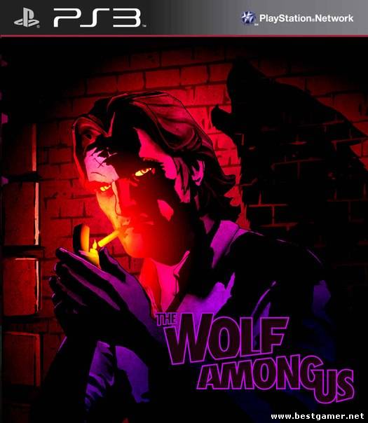 The Wolf Among Us. Episode 1 [FULL][RUS][3.41-3.55]