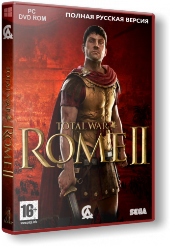 Total War: Rome II (SEGA) [v.1.7.0.8418 + 4 DLC] (RUS&#92;RUS) [RePack] от xatab Обновлено 29.11.2013г