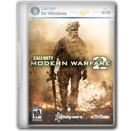 Call of Duty: Modern Warfare 2 - Multiplayer Only [IW4PLAY] (2013) РС &#124; Rip by X-NET