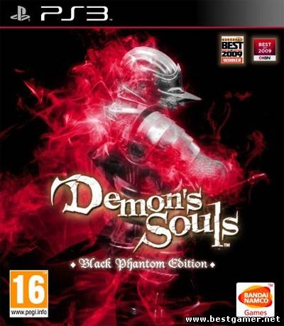 [PS3]Demon&#39;sSouls - Black Phantom Edition  [EUR] [Ru] [3.55] [Cobra ODE / E3 ODE PRO ISO]