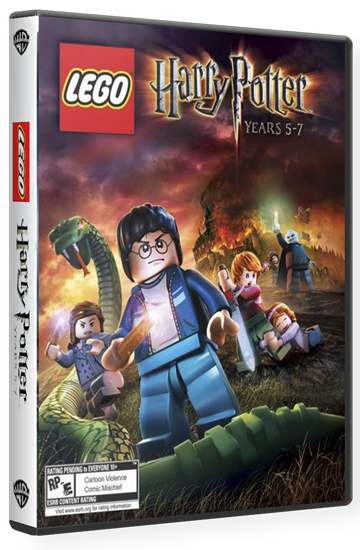 LEGO Гарри Поттер: годы 5-7 / LEGO Harry Potter: Years 5-7 (2011) PC