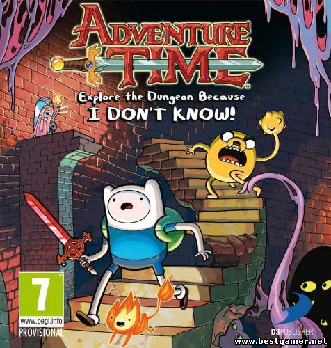 Adventure Time: Explore the Dungeon (2013) PC [ENG]