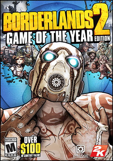 Borderlands 2: Game of the Year Edition (RUS&#124;ENG) [RePack] от SEYTER