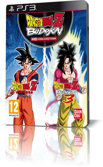 (PS3)Dragon Ball Z Budokai HD Collection(EUR/ Eng)