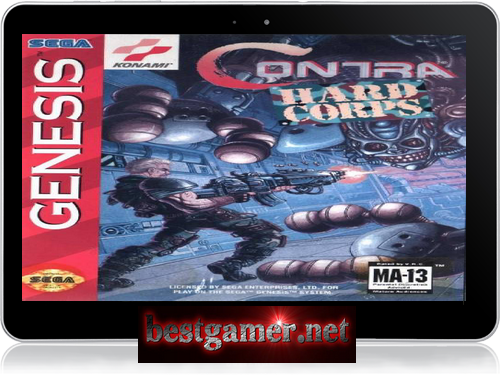 Sega Mega Drive (SMD)Ром-Contra: Hard Corps (rus)