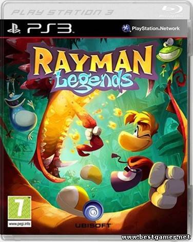 [PS3]Rayman Legends [EUR] [RUSSOUND] [4.21] [Cobra ODE / E3 ODE PRO ISO]