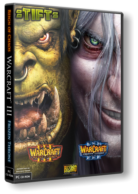 Warcraft 3 Frozen Throne [v 1.26a] (2002) PC &#124; Repack