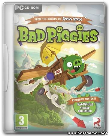 Bad Piggies (2012) [En] (1.5.0) Repack