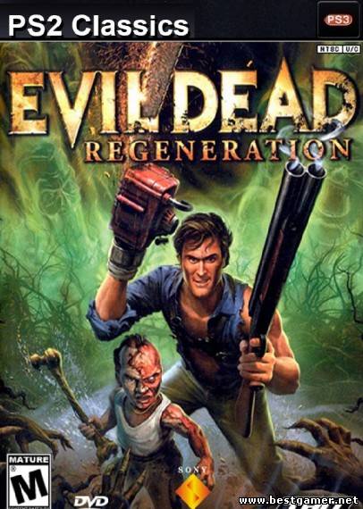 Evil Dead: Regeneration[PAL][RUS][RUSSOUND] [PS2 Classics] [4.30+]