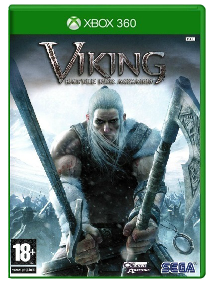 [XBOX360] Viking: Battle for Asgard [Region Free / RUS]