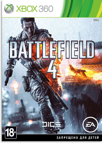 [JTAG/FULL] Battlefield 4 [Region Free/RUSSOUND]+HD текстуры