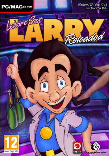 Leisure Suit Larry: Reloaded (RUS&#124;ENG&#124;MULTI7) [Repack] от R.G. ILITA