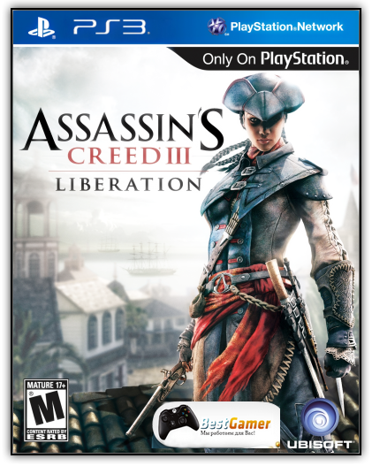 [PS3] Assassin&#39;s Creed III: Liberation HD [PAL] [RUS&#92;ENG] [Repack] [1хDVD5]