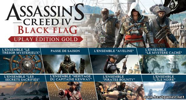 (PS3)Assassin&#39;s Creed IV Black Flag - ALL DLC GOLD(Eng)