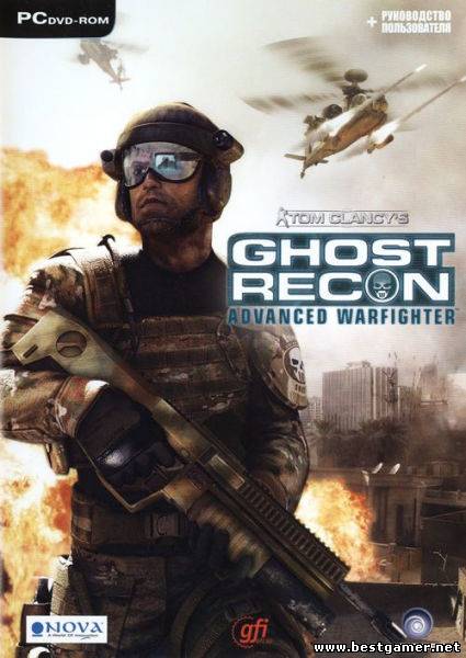 Tom Clancy&#39;s Ghost Recon: Advanced Warfighter [1.3.5] (2006) PC &#124; RePack