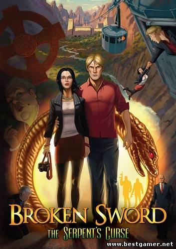 Broken Sword 5 - The Serpent&#39;s Curse: Episode One (Revolution Software) (ENG/MULTI5) [Р] - FLT