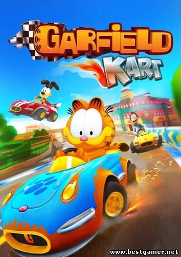 Garfield Kart (Anuman Interactive) (ENG/Multi5) [L]