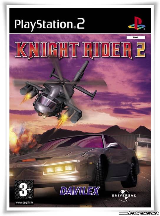 [PS2] Knight Rider 2 [Full RUS/Multi6&#124;PAL]