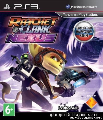 [PS3]Ratchet & Clank: Into The Nexus  [EUR] [RUSSOUND] [4.46] [Cobra ODE / E3 ODE PRO ISO]