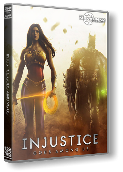 Injustice: Gods Among Us. Ultimate Edition (RUS&#124;ENG) [RePack] от R.G. Механики