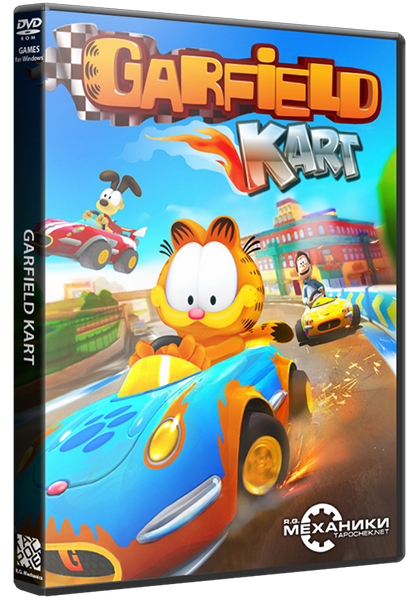 Garfield Kart (ENG&#124;MULTI5) [RePack] от R.G. Механики