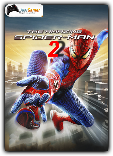 Автрский анонс игры Amazing Spiderman 2.