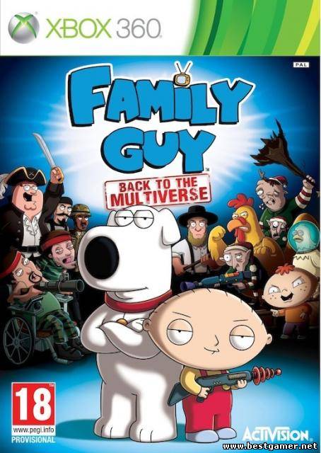 Family Guy: Back to the Multiverse [iMARS]