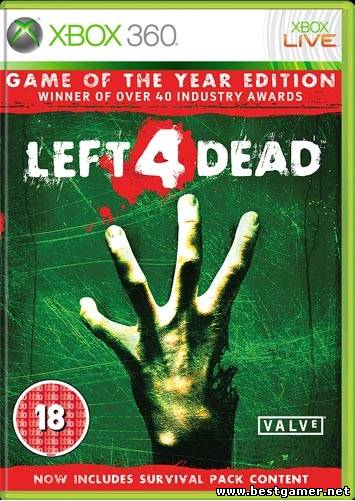 Left 4 Dead: Game of the Year Edition (2009) [Region Free][RUS][RUSSOUND]