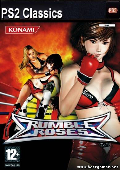 Rumble Roses (2004) [NTSC] [RUS] [PS2 Classics] [4.30+]