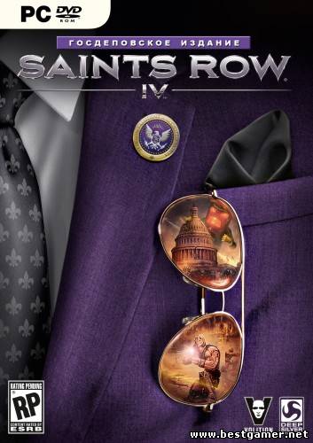 Saints Row IV: «Commander-in-Chief» Edition &#92; Saints Row IV: Госдеповское Издание[DL] [Steam-Rip]