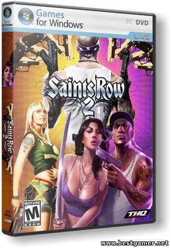 Saints Row 2 (2009) PC &#124; RePack от Fenixx