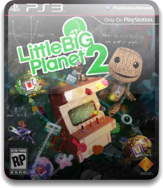 Little Big Planet 2 [Cobra ODE, E3 ODE, 3k3y ODE]