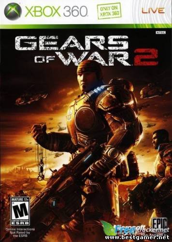 [JTAG/FULL] Gears of War 2 [GOD/RUS]