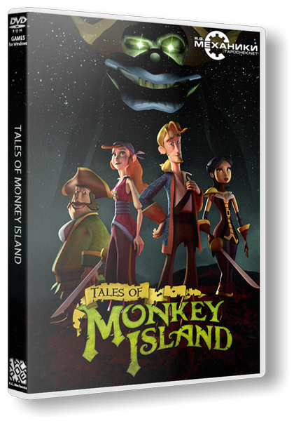 Tales Of Monkey Island (RUS&#124;ENG) [RePack] от R.G. Механики