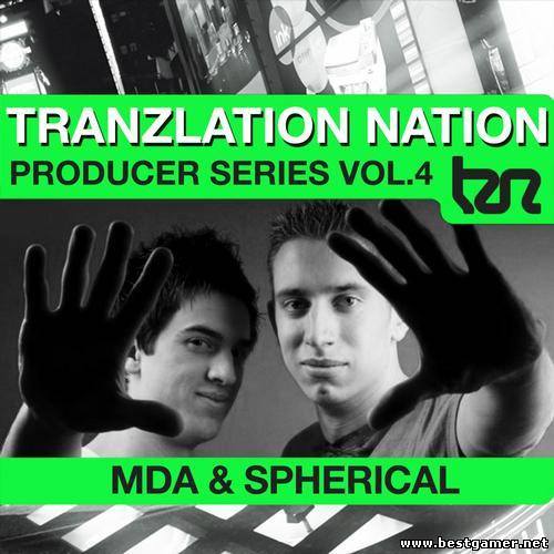 (Hard Trance, Hard Dance) VA - Tranzlation Nation MDA & Spherical (Tranzlation [TRANB004]) - 2013, MP3