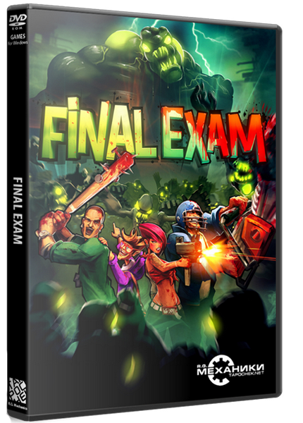 Final Exam (ENG&#124;MULTI5) [RePack] от R.G. Механики