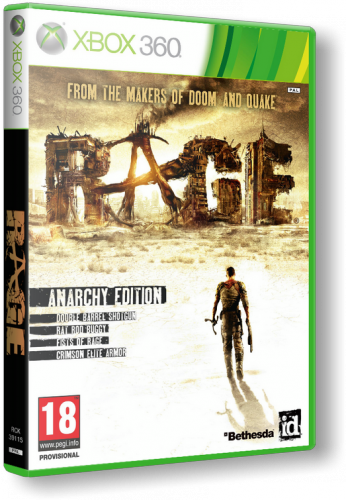 [XBOX360]RAGE Complete Edition  [RUSSOUND] [Freeboot]