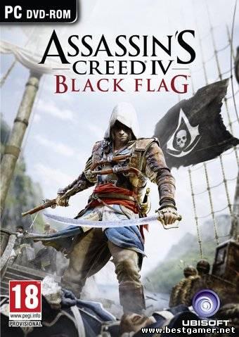 Assassin’s Creed IV: Black Flag (Multi16/RU/EN) [Rip]от a1chem1st(11.12.13)