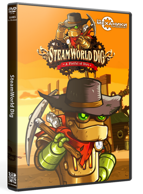 SteamWorld Dig (ENG&#124;MULTI5) [RePack] от R.G. Механики