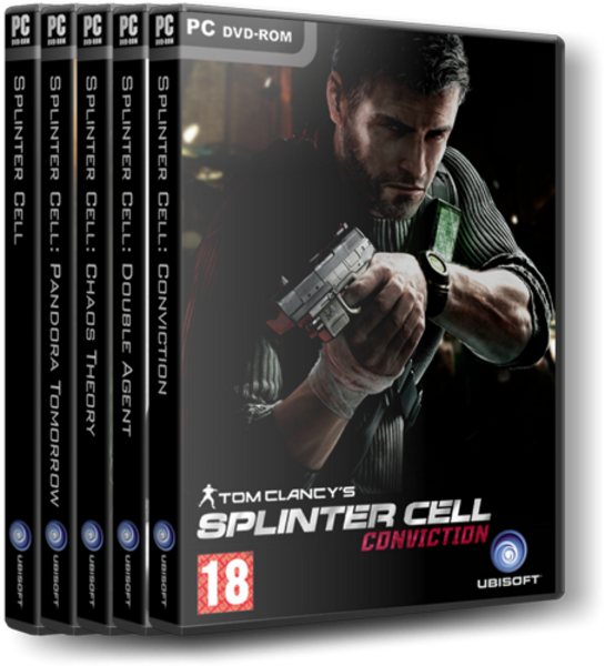 Tom Clancy&#39;s Splinter Cell Антология [Ru]R.G Bestgamer.net] [RePack] (2003-2013)