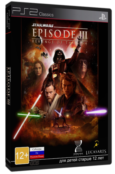 Star Wars: Episode 3: Revenge Of The Sith[FULL] [EUR] [RUS] [PS2 CLASSICS] [4.30+]