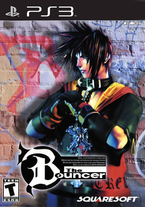 The Bouncer [RUS/Multi5&#124;PAL] [PS2 Convert]