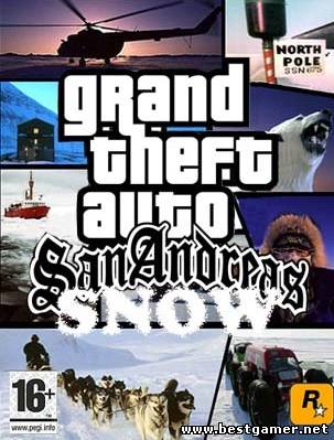 GTA / Grand Theft Auto: Snow Andreas Edition (2005-2013) PC &#124; RePack