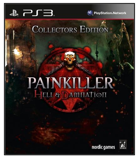 Painkiller: Hell & Damnation [PAL] [RUS&#92;ENG] [Repack] [1xDVD5]