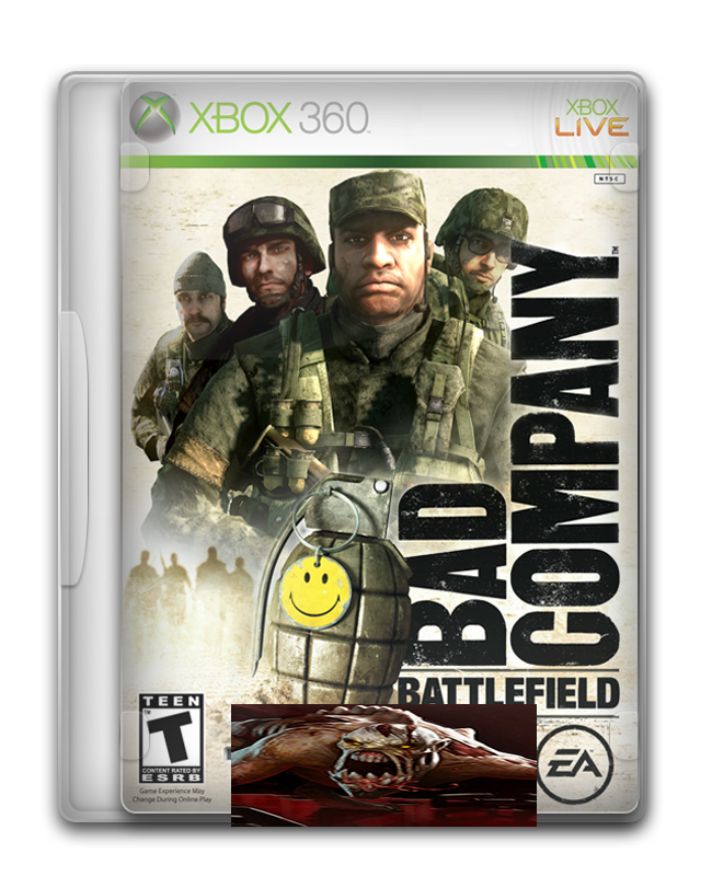 [XBOX 360]Battlefield Bad Company [Русский] (2008)